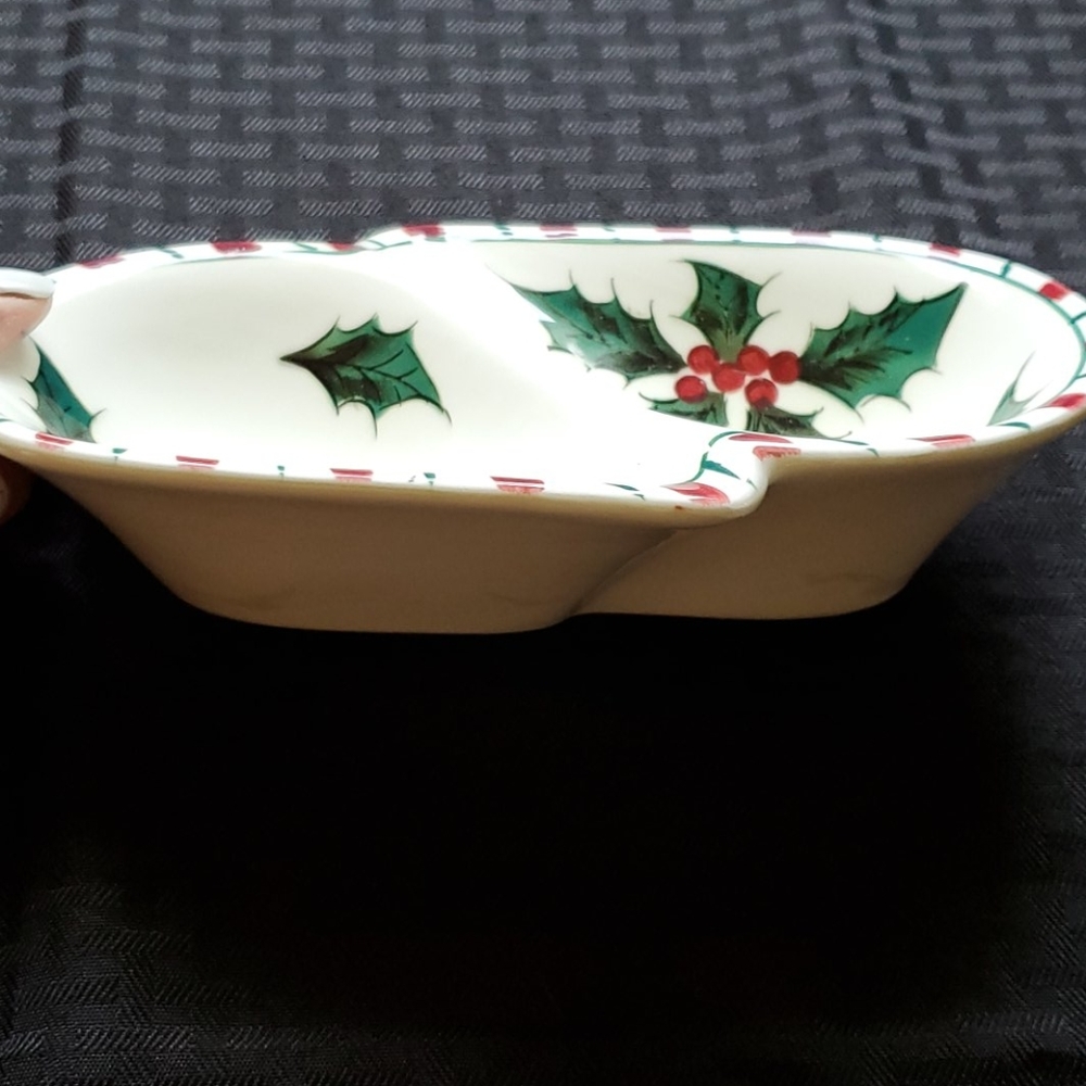 🎅Christmass Mistletoe🎄  3 Tier Platter. - Picture 12 of 15
